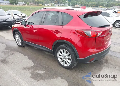 2014 Mazda Cx-5 Grand Touring из США, поврежденный, VIN JM3KE2DY7E0345112